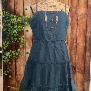 Summer Jean Dress